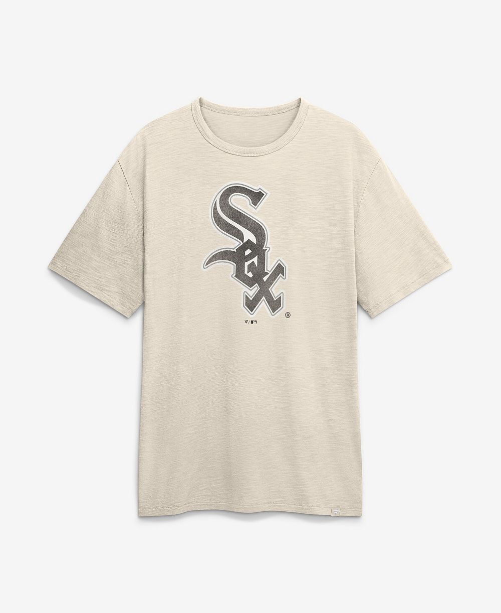 Мужская футболка Fanatics Chicago White Sox Stadium Slub Cream