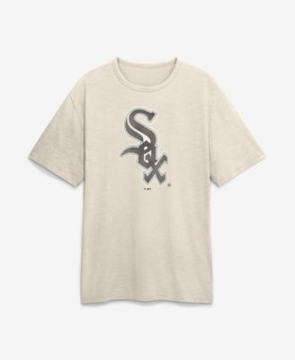 Fanatics Men's Cream Chicago White Sox Stadium Slub T-Shirt