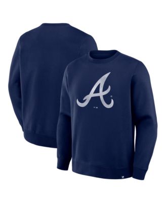 Fanatics Men's Navy Atlanta Braves Legacy Sweatshirt