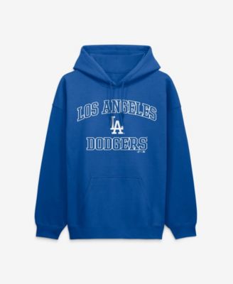 Logo Athletic Men's Royal Los Angeles Dodgers Heart & Soul Hoodie