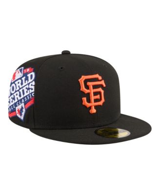Мужская кепка New Era San Francisco Giants Hidden Hit 59FIFTY черная