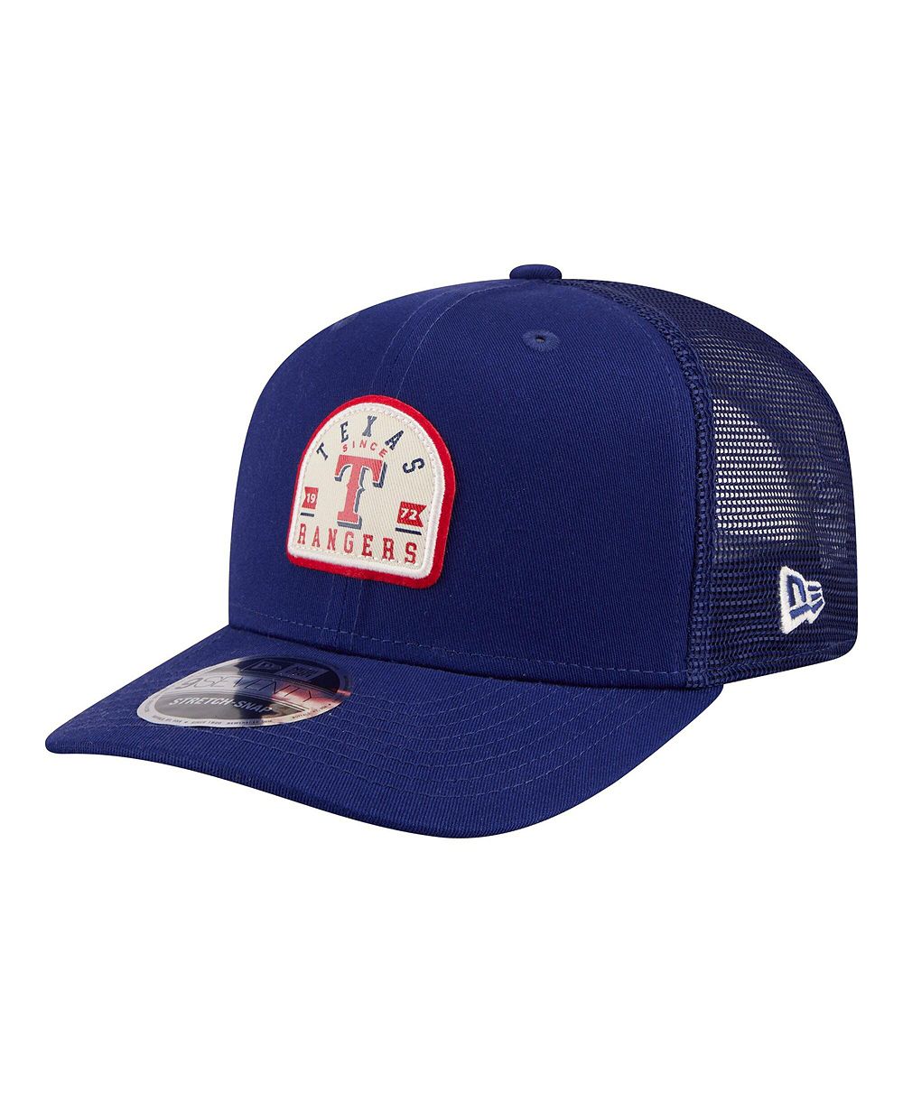 Мужская бейсболка New Era Royal Texas Rangers Contest 9SEVENTY Adjustable Trucker Hat