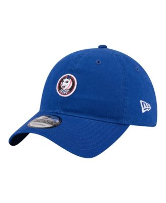 New Era Мужская синяя кепка New Era Men's Royal New York Mets Mascot 9TWENTY Adjustable