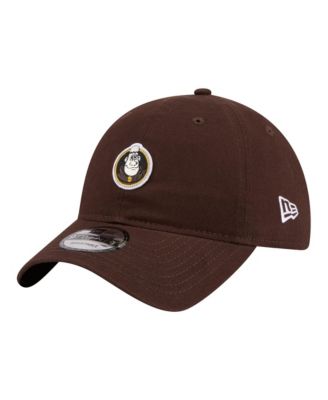 New Era Мужская регулируемая кепка San Diego Padres Mascot 9TWENTY, коричневая
