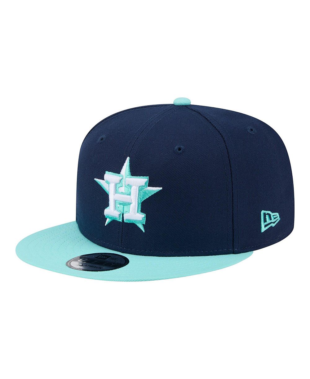 Мужская кепка New Era Houston Astros Navy/Turquoise
