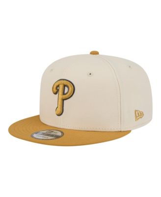 Мужская кепка New Era Philadelphia Phillies Two-Tone Color Pack 9FIFTY Snapback, светло-бежевый/хаки