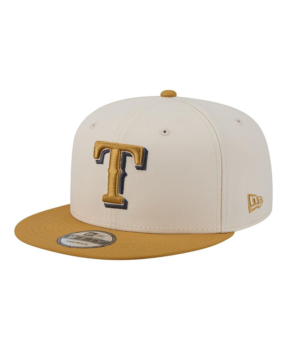 New Era кепка 9FIFTY Snapback Texas Rangers, светло-бежевый/хаки, Мужская