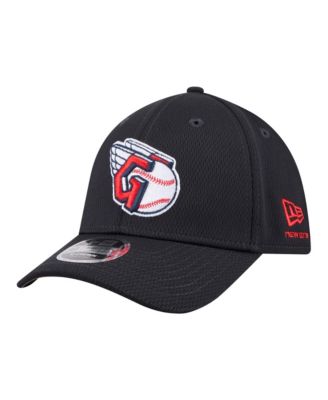 New Era Men's Navy Cleveland Guardians Dash 39THIRTY Flex Hat