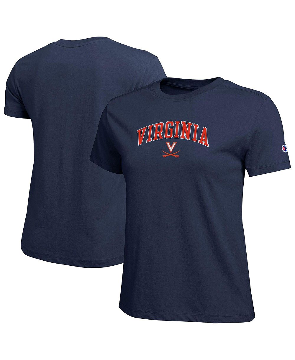 Champion Женская футболка Champion Navy Virginia Cavaliers