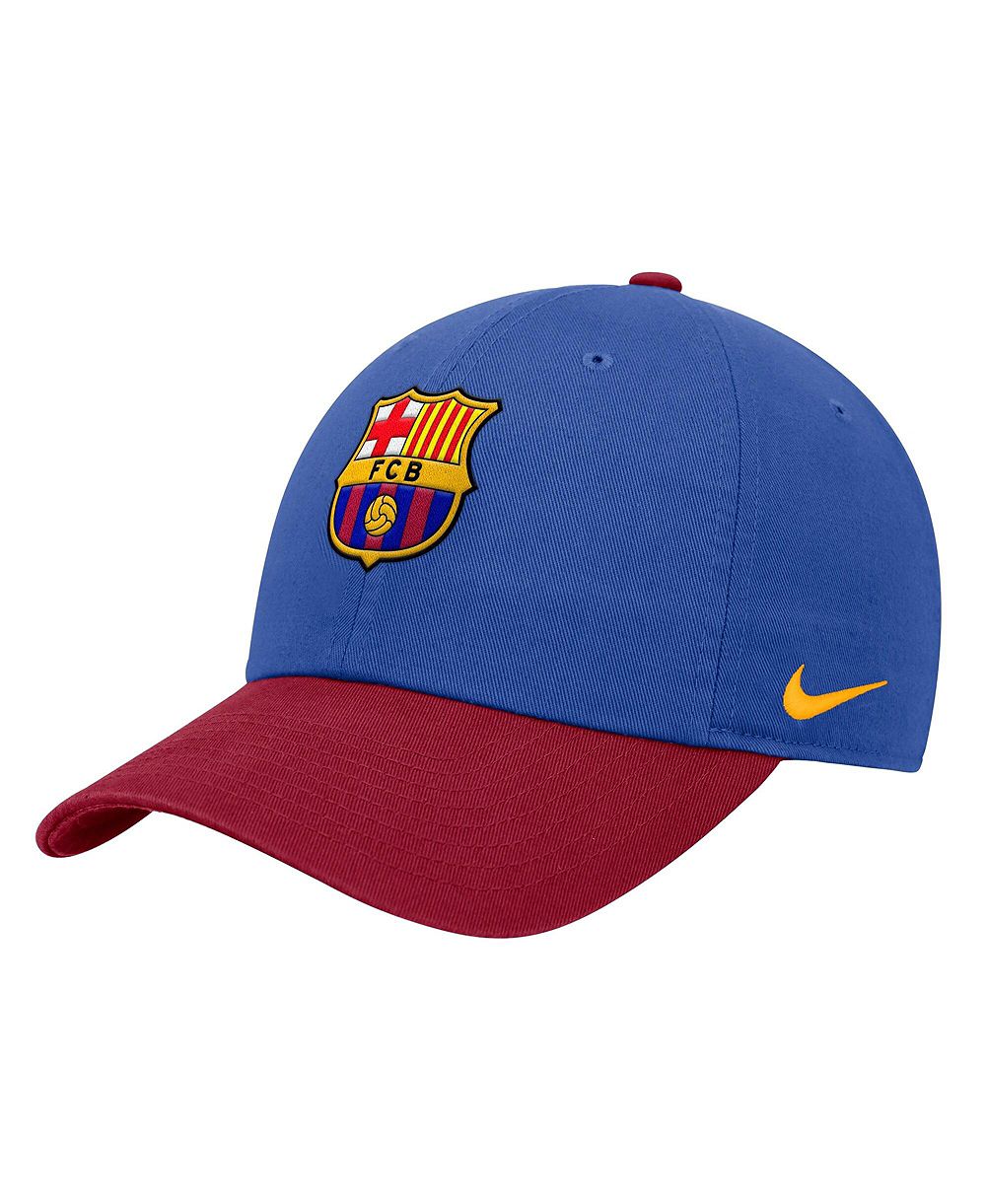Кепка Nike Men's Royal/Garnet Barcelona Club Adjustable