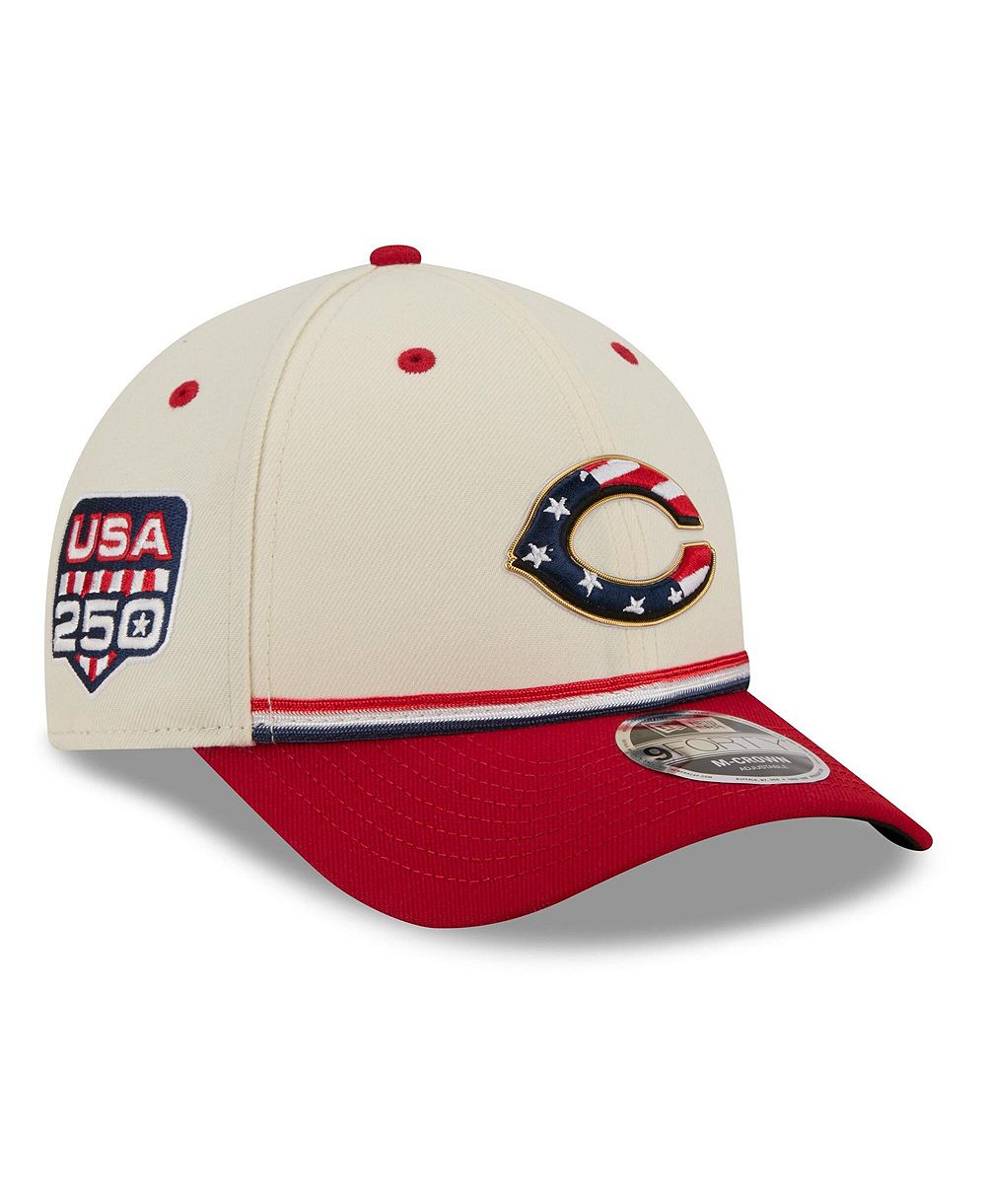 Регулируемая кепка New Era Cincinnati Reds USA 250 9FORTY M-Crown