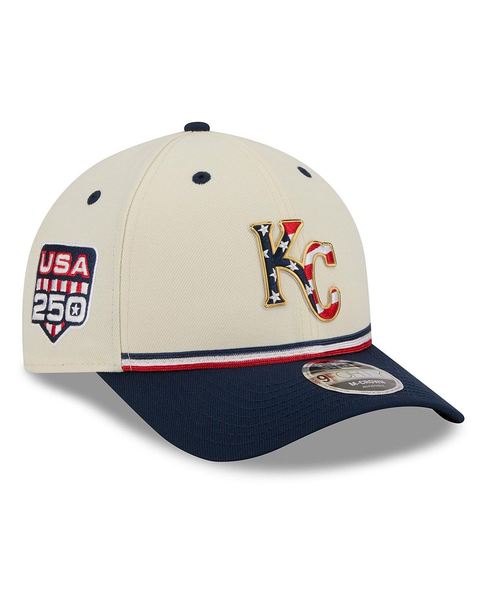 Детская кепка New Era Kansas City Royals USA 250 9FORTY M-Crown Adjustable