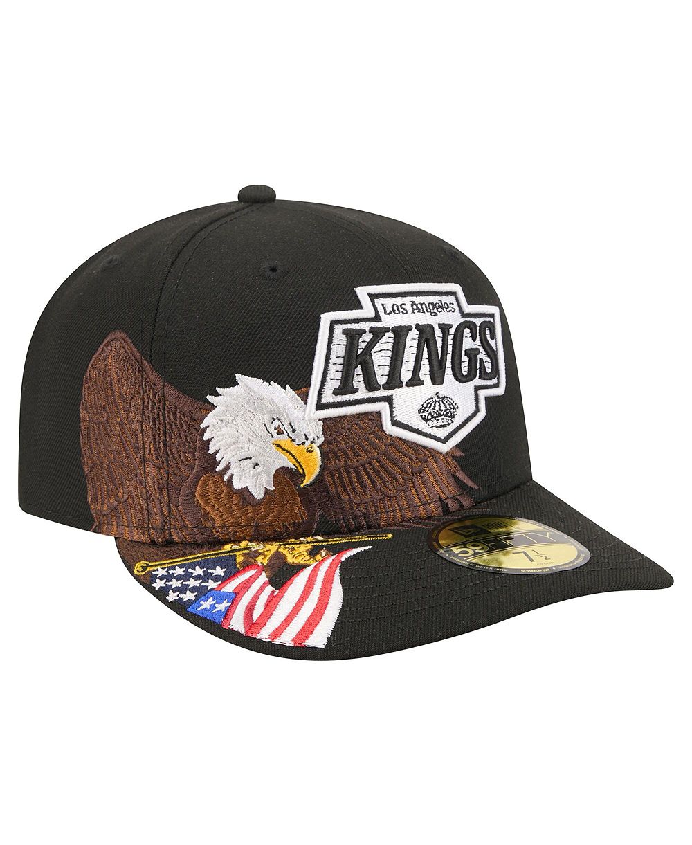 New Era Мужская кепка Los Angeles Kings Freedom Pre-Curved 59FIFTY Fitted Black
