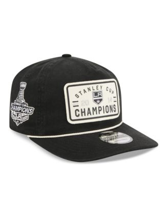 New Era Мужская регулируемая кепка Los Angeles Kings Stanley Cup Champions Black