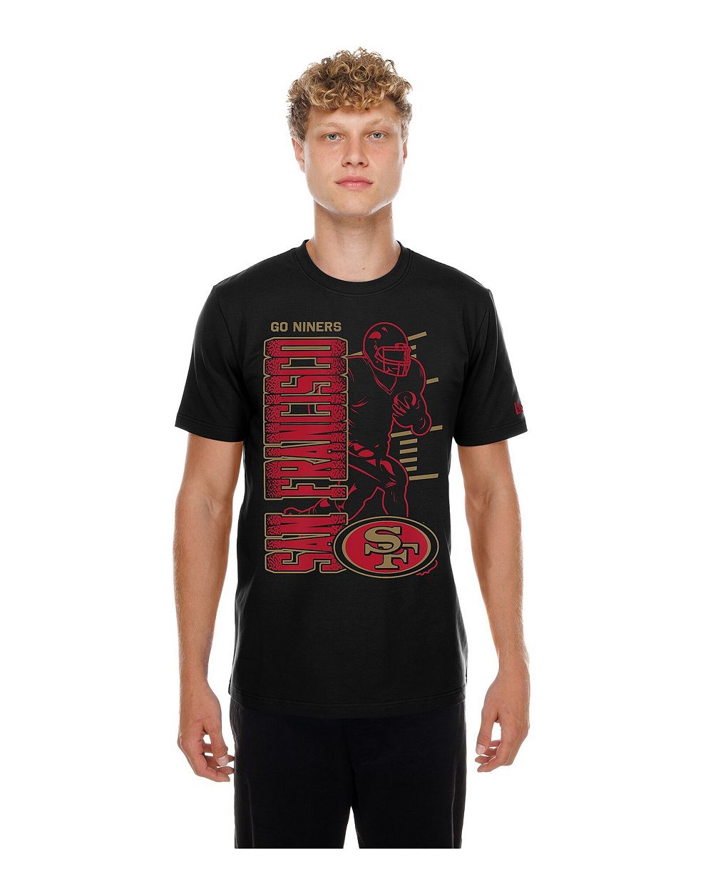 New Era Men's Black San Francisco 49ers Training Camp T-Shirt