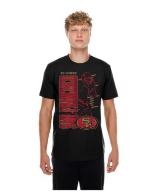 Мужская футболка New Era Black San Francisco 49ers Training Camp