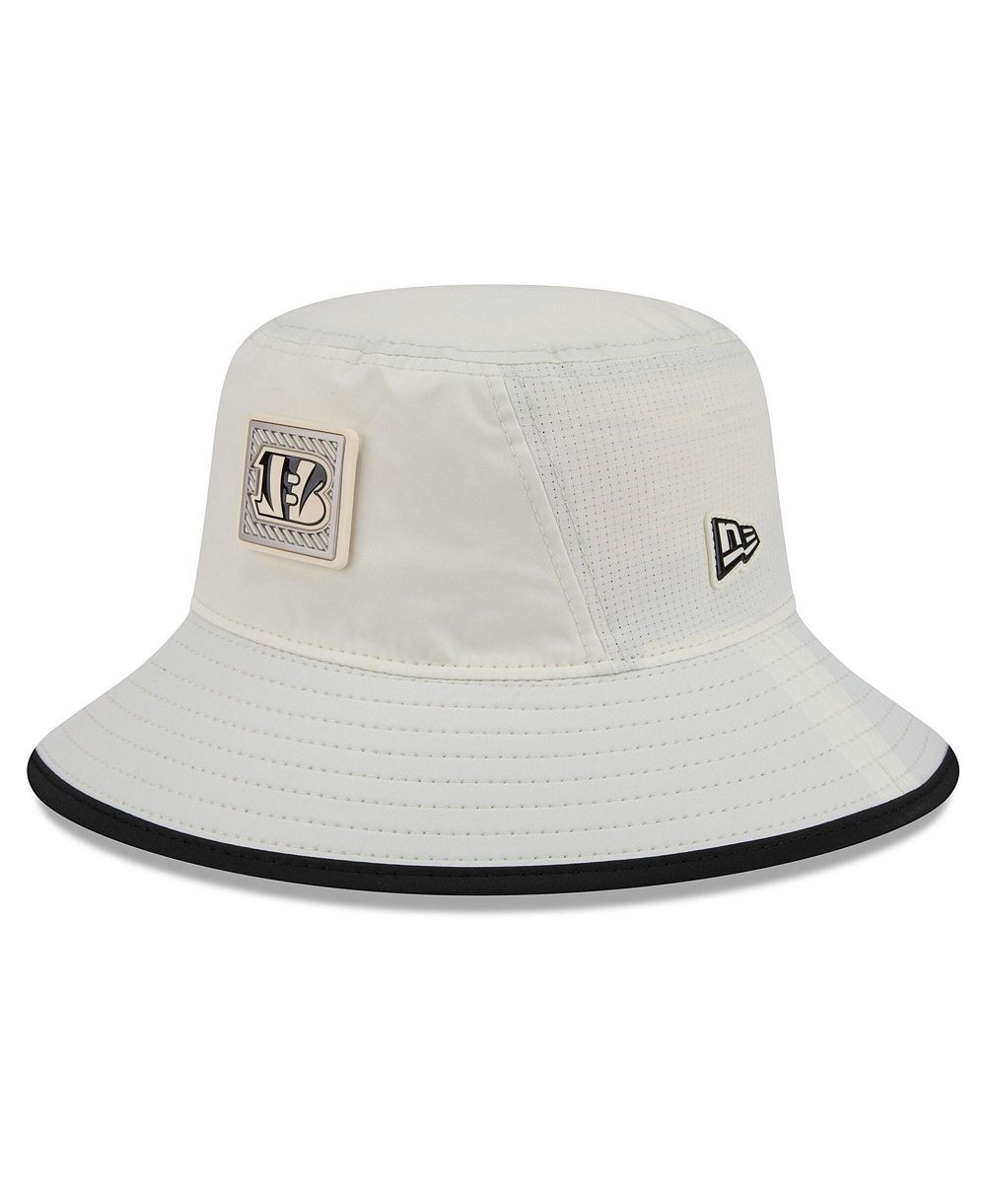 Мужская кепка New Era Cream Cincinnati Bengals 2026 NFL Training Camp Sport Bucket