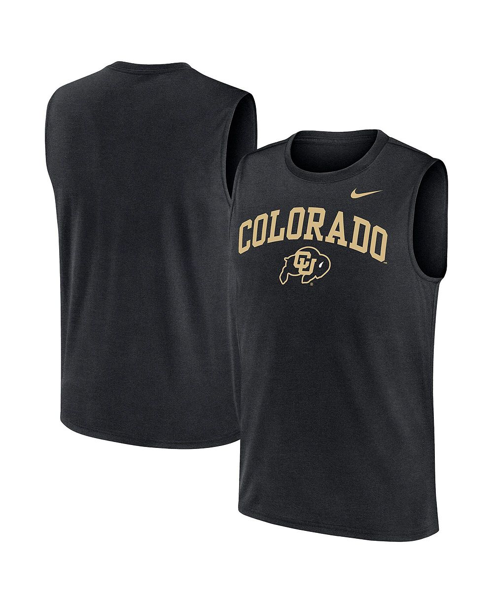 Мужской майка Nike Colorado Buffaloes Legend Dri-FIT, черная