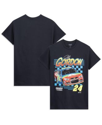 Мужская футболка Hendrick Motorsports Team Collection Black Jeff Gordon Axalta 24 Throwback