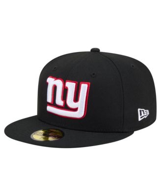 New Era Men's Black New York Giants 59FIFTY Fitted Hat