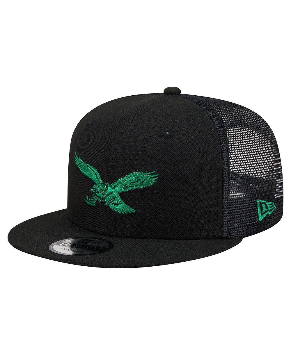 Кепка-траккер 9FIFTY для мужчин с логотипом Филадельфия Иглс от New Era