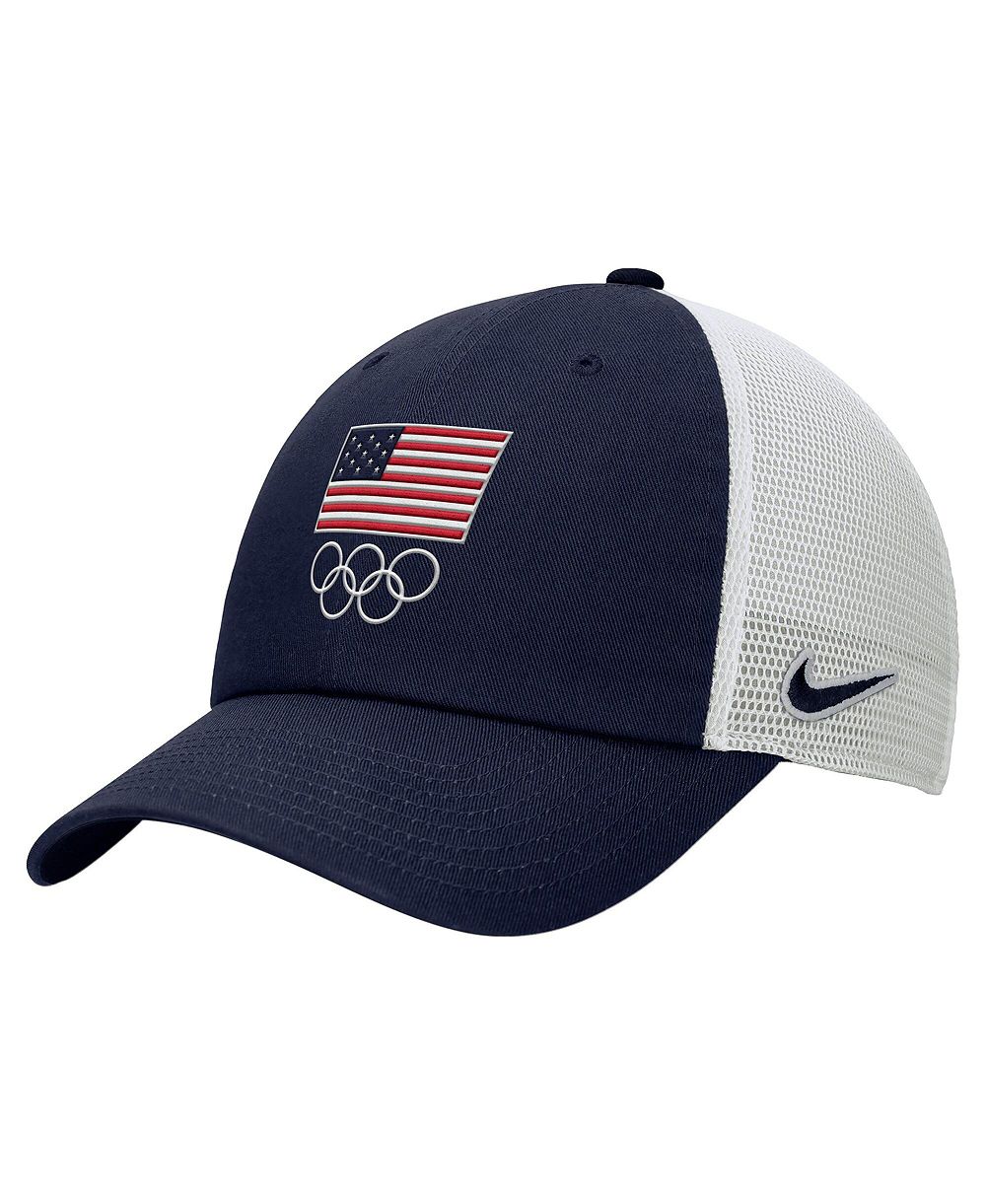 Мужская бейсболка Nike LA28 Summer Olympics Club Trucker