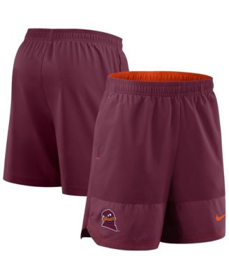 Nike Men's Garnet Virginia Tech Hokies Woven Dri-FIT Shorts