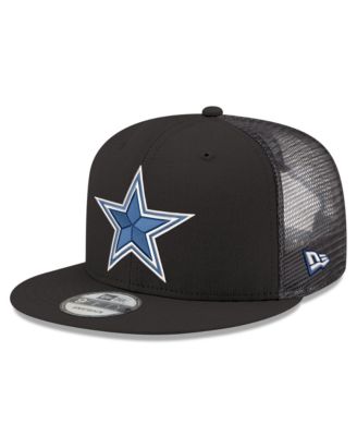 Мужская кепка New Era Black Dallas Cowboys Core Team 9FIFTY Trucker Snapback