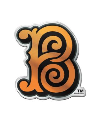 Акриловый автомобильный значок Wincraft Baltimore Orioles 2026 City Connect