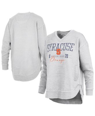 Pressbox Женская серая джемпер-пончо Syracuse Orange Marcus East Hall