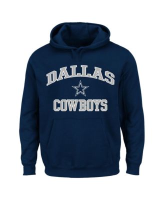 Мужское худи Fanatics Dallas Cowboys Big & Tall Heart Soul Navy