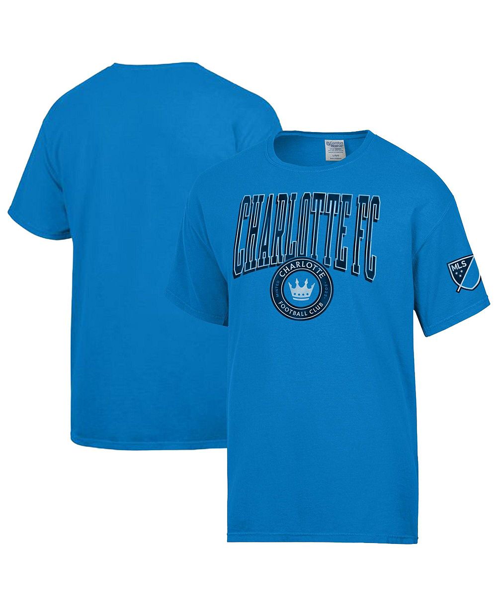 Gear For Sports Men's Blue Charlotte FC Comfort Wash T-Shirt
