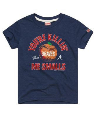 Homage Toddler Navy Atlanta Braves x The Sandlot Tri-Blend T-Shirt