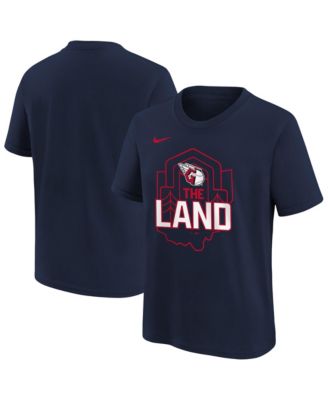 Nike T-Shirt Cleveland Guardians Hometown Collection для детей