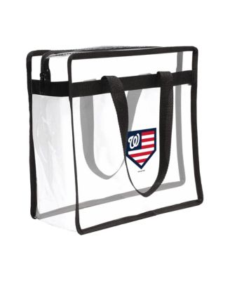 Wincraft Washington Nationals Clear Tote Bag