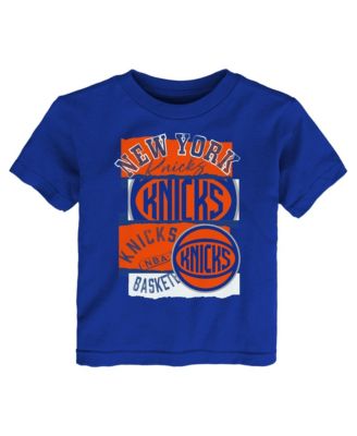 Outerstuff Toddler Blue New York Knicks In The Paint T-Shirt