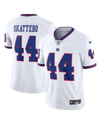 Мужская джерси Nike Cam Skattebo White New York Giants Vintage White Vapor Untouchable Stitched Limited