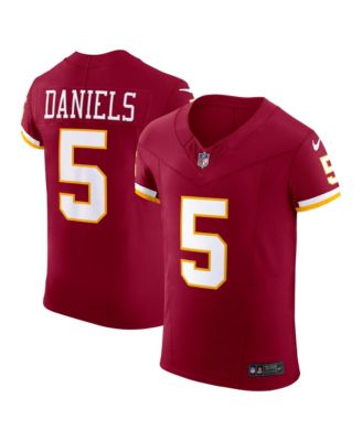 Nike Men's Jayden Daniels Burgundy Washington Commanders Vapor F.U.S.E. Elite Jersey