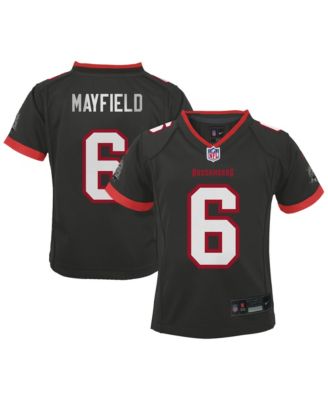 Nike Preschool Baker Mayfield Pewter Tampa Bay Buccaneers Alternate Game Jersey