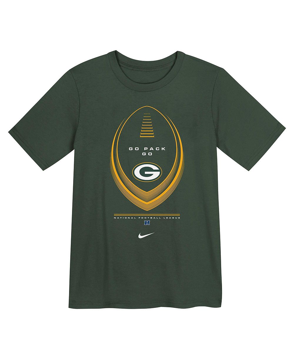 Детская футболка Nike Green Bay Packers Icon Legend Dri-FIT