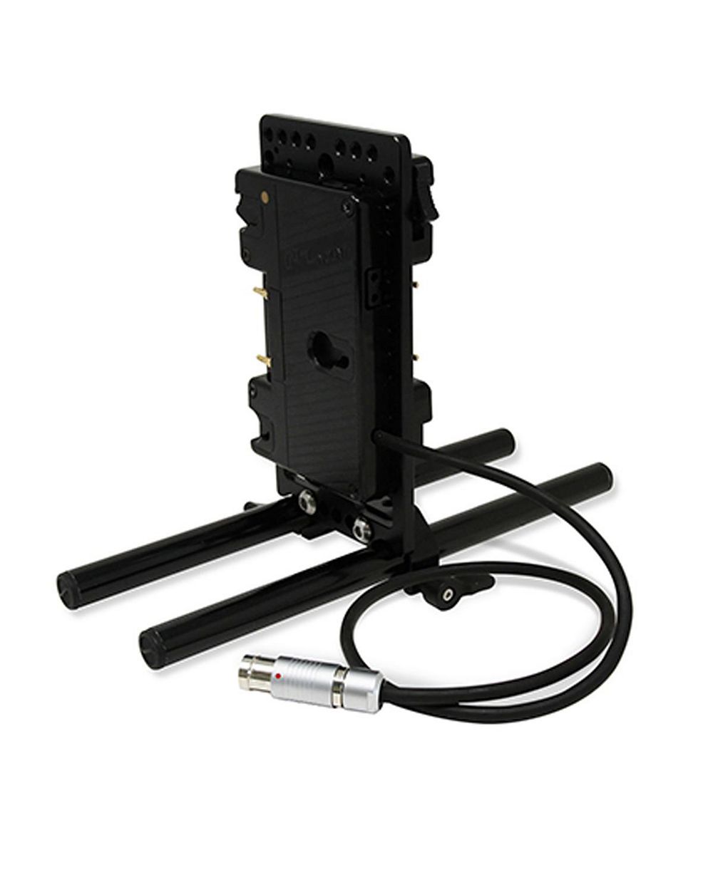 Core SWX Пластина крепления аккумулятора Dual Mount с зажимом 15mm LWS Rod для камер ARRI