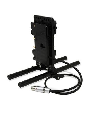 Core SWX Пластина крепления аккумулятора Dual Mount с зажимом 15mm LWS Rod для камер ARRI
