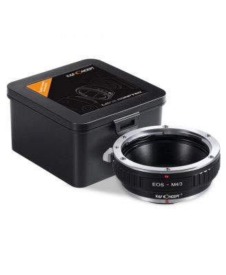 Адаптер для объектива K&F Concept High Precision, Cooper Mount, EOS-M4/3 II