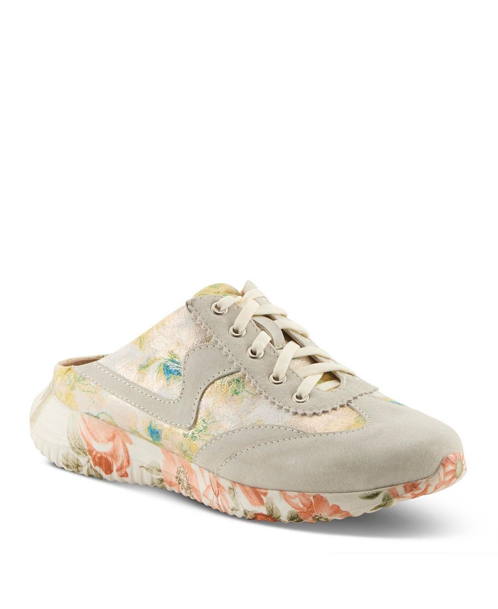 L'Artiste Women's Stepinside Fashion Mule with Cushioned Insole