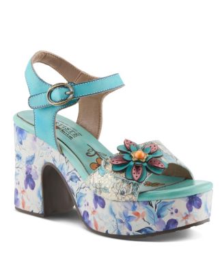 Sky blue multi