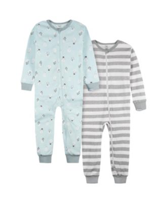 Комплект из 2 пижам Gerber для мальчиков 12M-18M без штанин