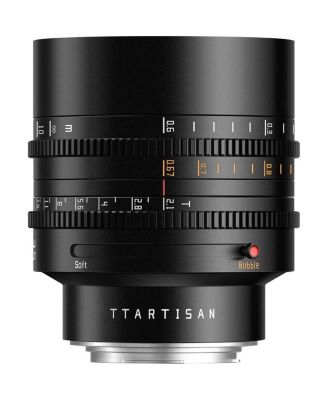 TTArtisan Full Frame 85mm T2.1 объектив для Canon RF mount