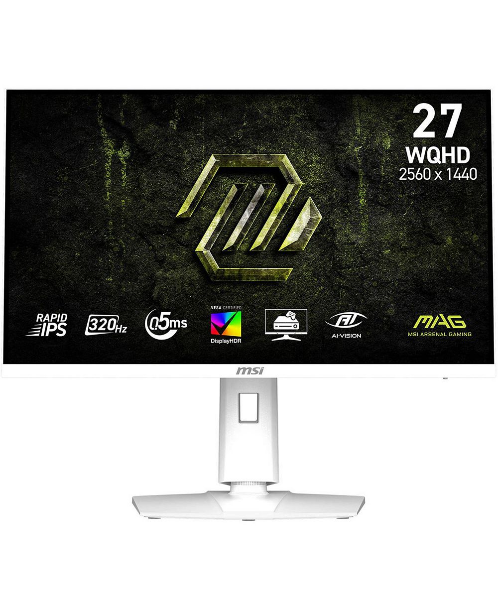 MSI MAG 274QRFW X32 27" WQHD IPS HDR Gaming Computer Monitor, 320Hz
