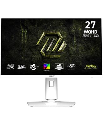 MSI MAG 274QRFW X32 27" WQHD IPS HDR Gaming Computer Monitor, 320Hz