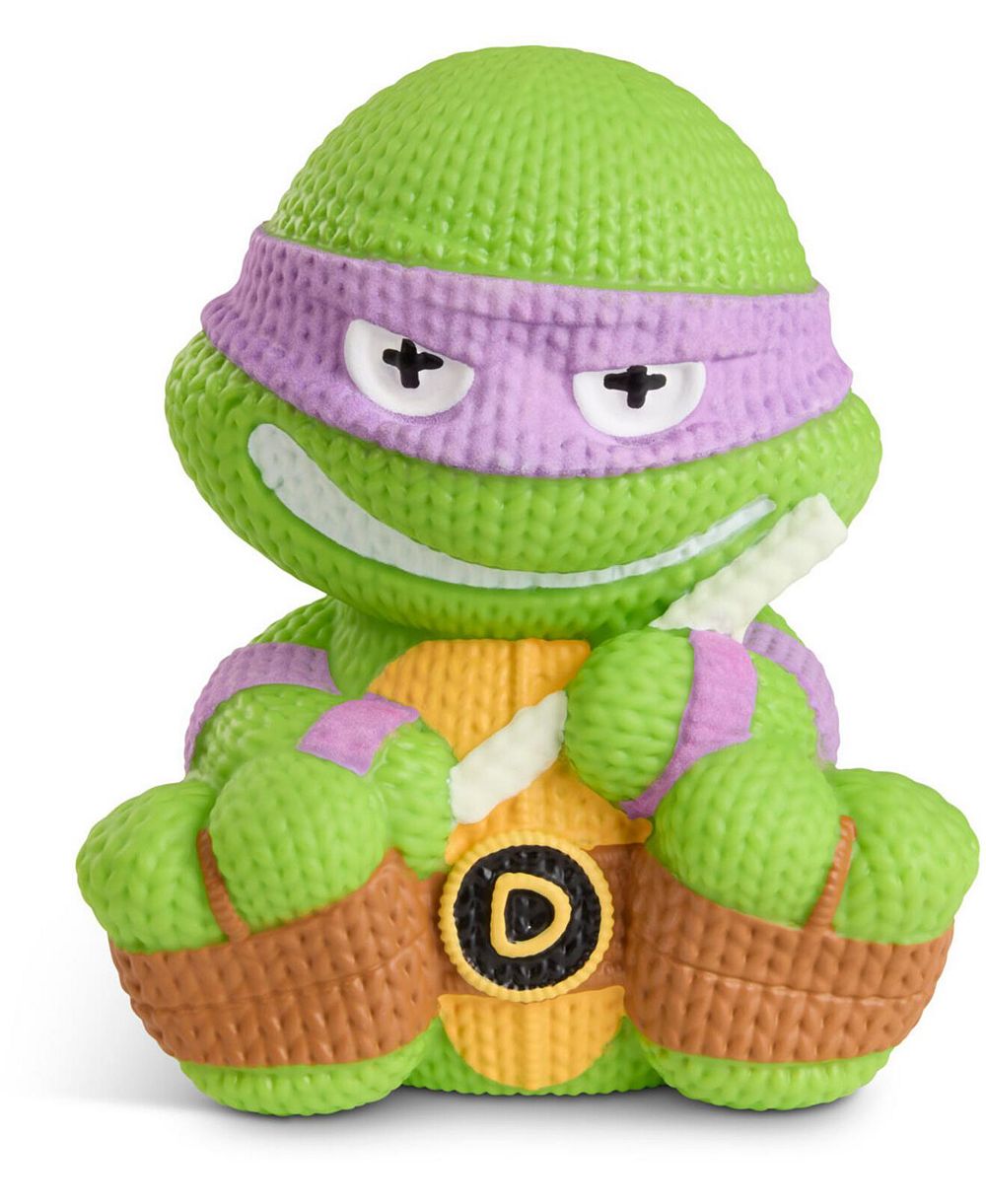 Handmade By Robots фигурка Teenage Mutant Ninja Turtles Donatello #370, светящаяся в темноте, 5.7"